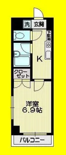 MAYT SQUARE【9階】の間取り