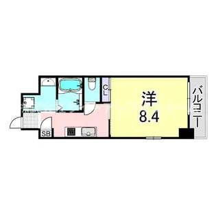 willDo浜崎通【3階】の間取り