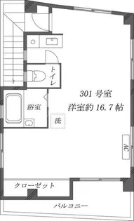 プリマメーラIII【3階】の間取り