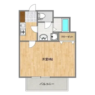 サリーレ【2階】の間取り