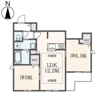 YS HAUS【1階】の間取り