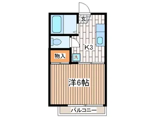 シティエレガンス【2階】の間取り