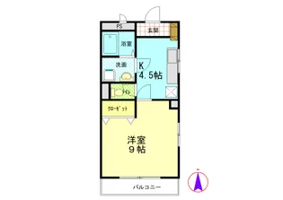 FULLBARI【2階】の間取り