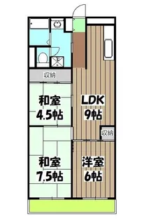 山崎ビル【2階】の間取り