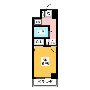 メゾン寺島【2階】の間取り