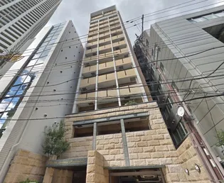 プレサンス三宮花時計前【9階】の外観