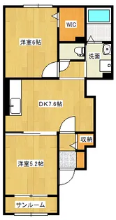スローモーション【1階】の間取り