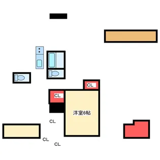 鎌田ビル【3階】の間取り