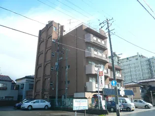 鎌田ビル【3階】の外観