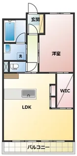 サンクレウェンズII【4階】の間取り