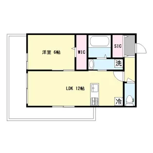 プレシアンス・マキIV【3階】の間取り