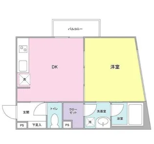 シルバラードNO 4【3階】の間取り