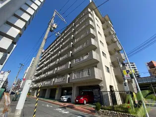 大阪府大阪市淀川区西中島2【マンション】の外観