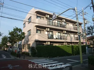 東京都府中市緑町2【マンション】の外観