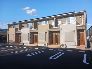 茨城県土浦市真鍋6【アパート】の外観