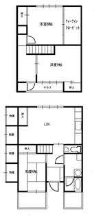 セレクトハイム【1階】の間取り