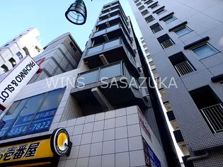東京都渋谷区笹塚1【マンション】の外観