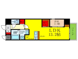 ONLYONE池田新町【5階】の間取り