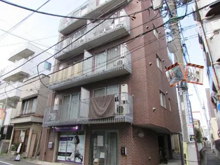 東京都品川区中延6【マンション】の外観