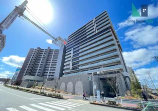 リビオシティ神戸名谷【4階】の外観