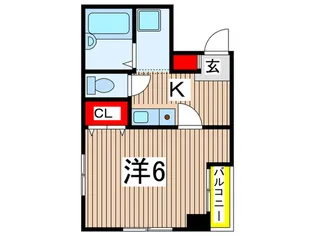 Fs court 津田沼【3階】の間取り