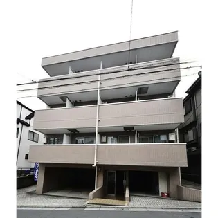 東京都大田区中馬込1【マンション】の外観