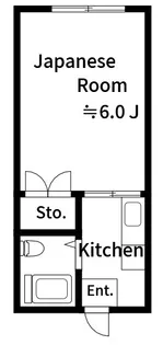 瀬田ハイツ【1階】の間取り