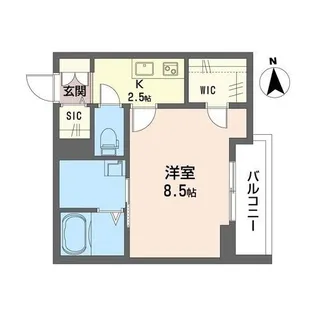 グランデ ヒルズ【2階】の間取り