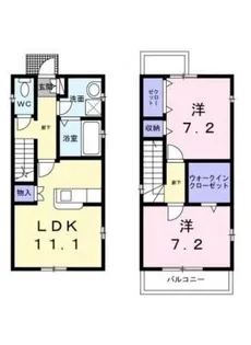 E-HOMEIIの間取り