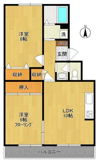 サーズファーム【2階】の間取り