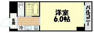 ハーバーメゾン弁天【3階】の間取り