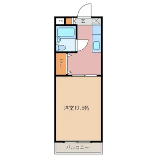メゾンアルシェ【1階】の間取り