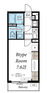 リブリ・スクルド【2階】の間取り