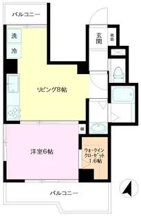ライオンズマンション西荻第三【3階】の間取り