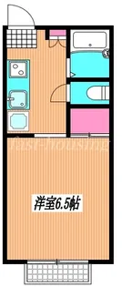 キャロットホームズII【2階】の間取り