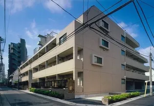 グランハイツ東中野【3階】の外観
