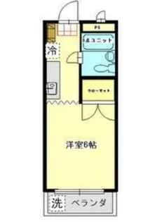 シャトー宇治【2階】の間取り