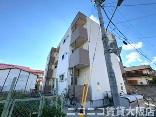 大阪府東大阪市御厨中2丁目【アパート】の外観