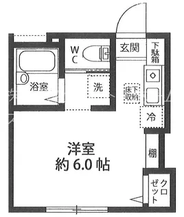 セレーノ東山【1階】の間取り