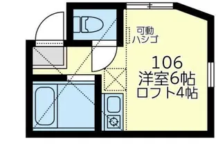 ユナイト本牧セシリオの杜【1階】の間取り