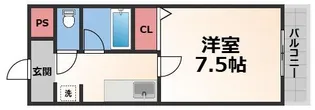 カデンツァ・K【5階】の間取り