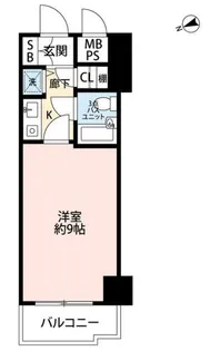 千駄木リリエンハイム【2階】の間取り