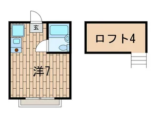 エコウィズ羽沢【2階】の間取り