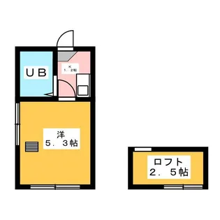 Linden baum【2階】の間取り