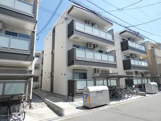 大阪府大阪市東住吉区照ケ丘矢田2【アパート】の外観
