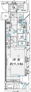 レガリス月島ベイサイドコート【5階】の間取り