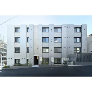 東京都渋谷区千駄ヶ谷2【マンション】の外観