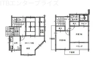 ヴィラ・ラーゴの間取り