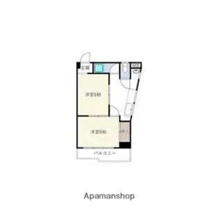 末広ビル【3階】の間取り