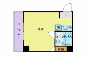 ジュネパレス相模原第21【3階】の間取り
